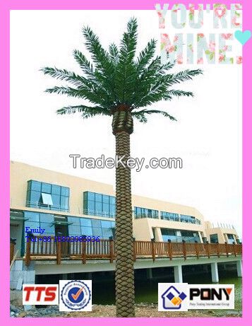 2014 China supplier new product outdoor decorative artificial tree , artificial date palm tree