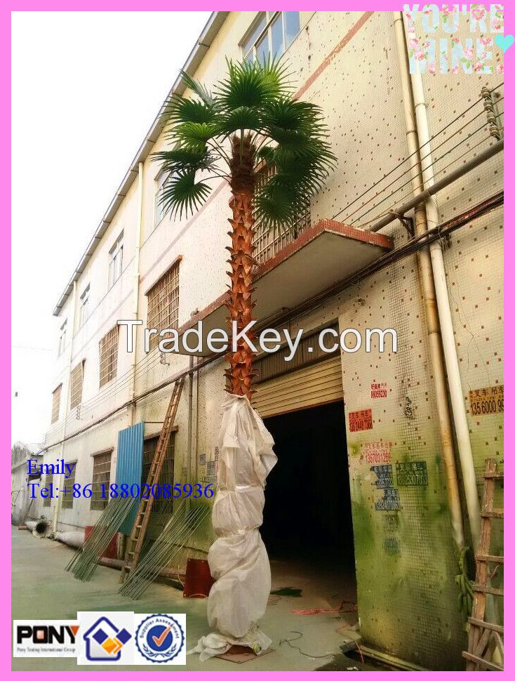 2014 China factory price artificial decorative tree , artificial palm tree