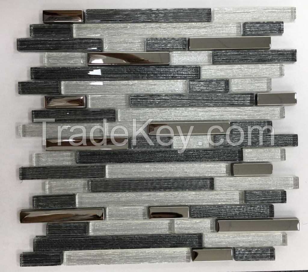 BRICK SERIES GLASS MOSAIC