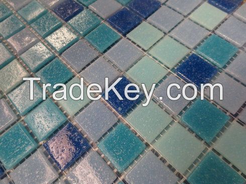 swimming pool mosaic