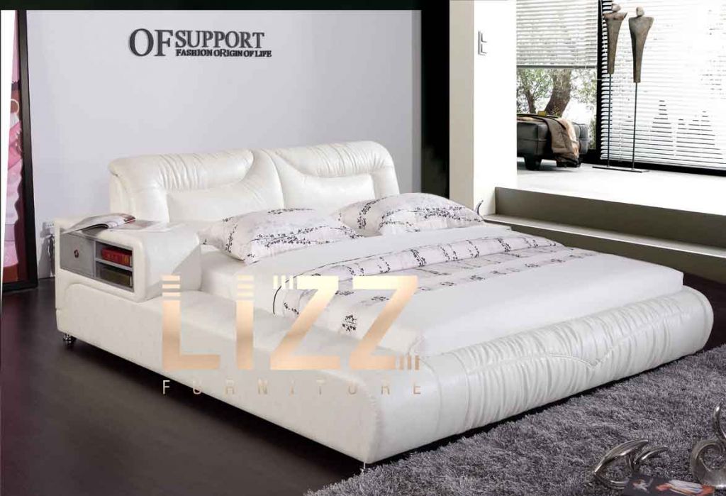 L0320 Modern Leather Bed Hot 2014
