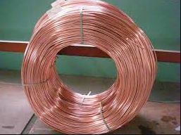 Copper coated steel Bundy tube