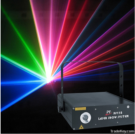 300mW-500mW RGB Stage Laser Lighting