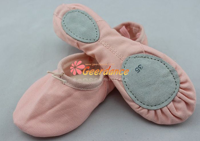 Geerdance New design Canvas ballet dance shoes Na1211 