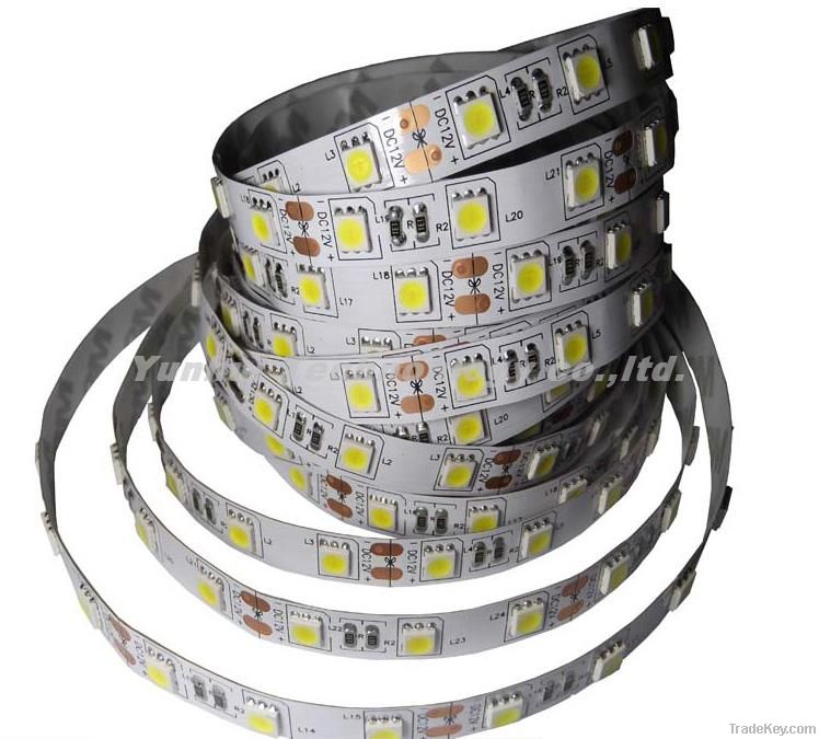 5050 150 5M LED Strip SMD Flexible light 60led/m DC12V indoor non-wat