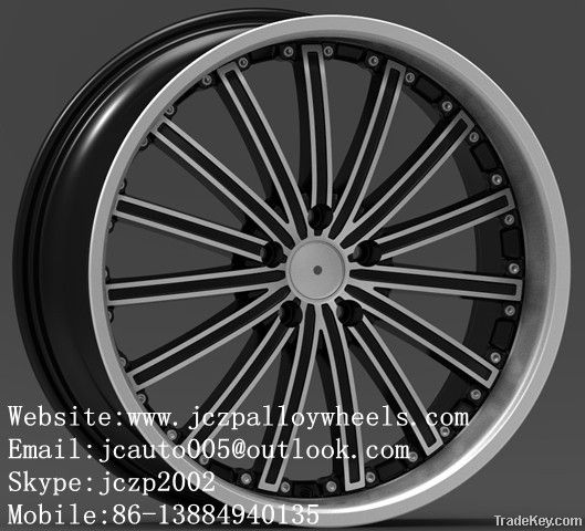 New design car wheels 17*7.5