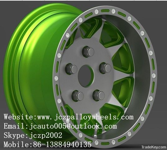 12 Inch supercar alloy wheels