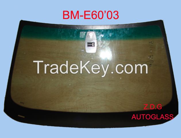 car windscreen / front and rear glass