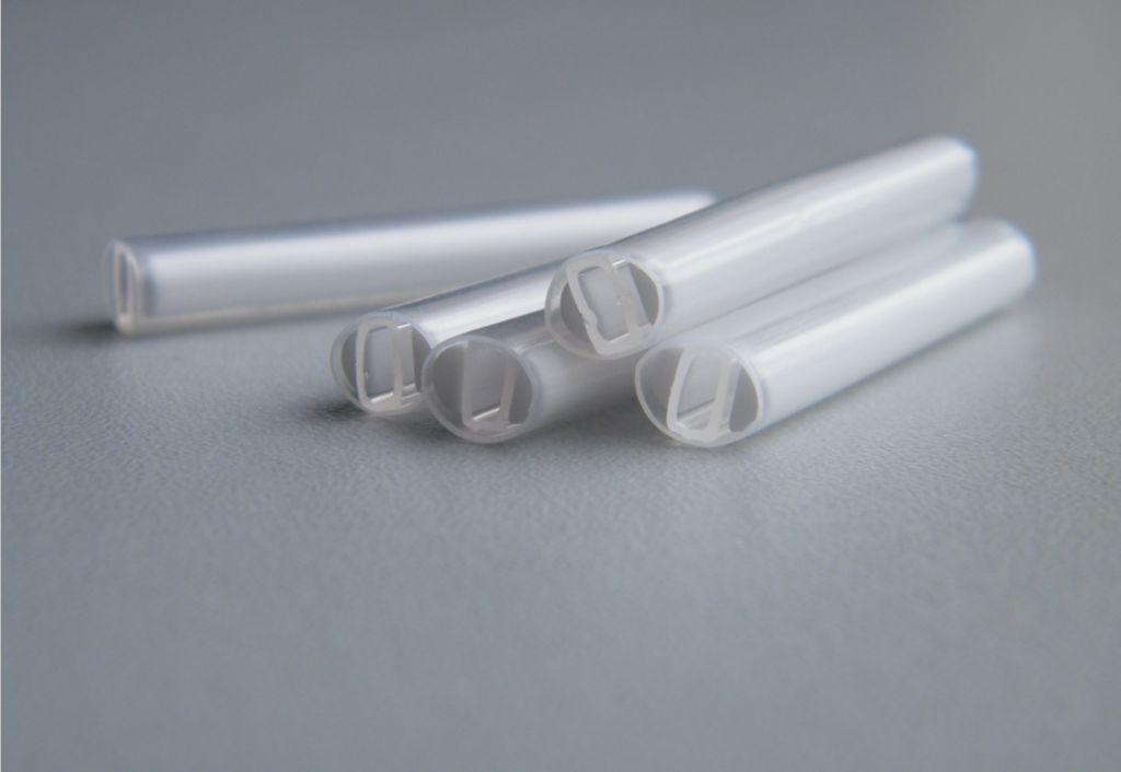 Single/Dual Ceramic Fiber Optic Cable protector Sleeve