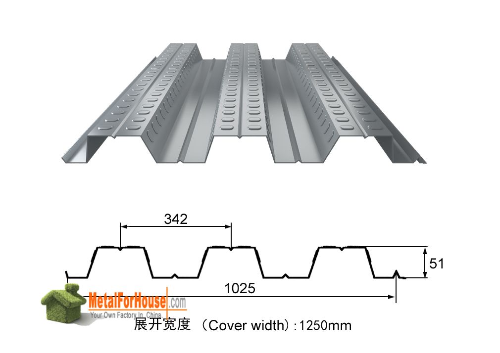 Steel Decking Floor