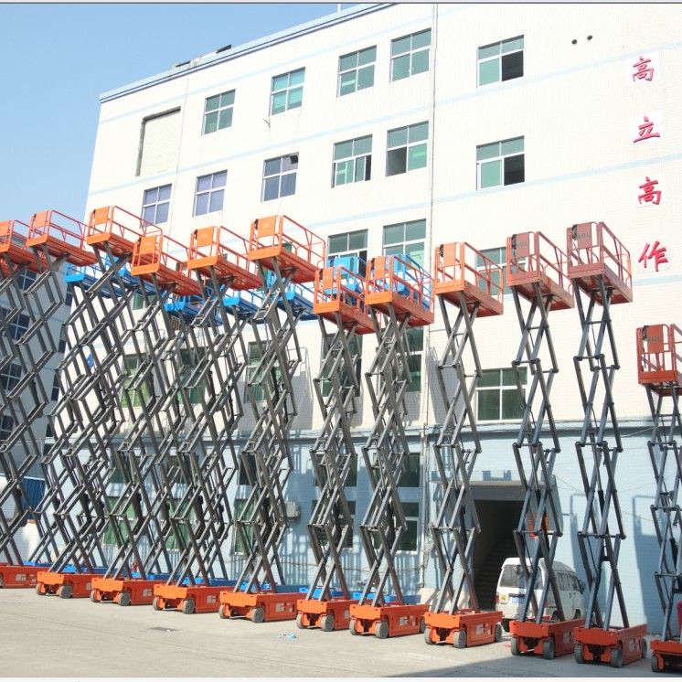 Self-propelled Scissor Lift with CE Certification