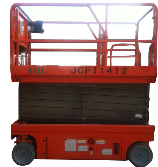 Self-Propelled Scissor Lift with CE Approval