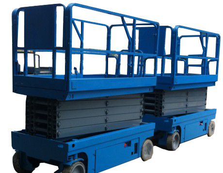 Full-automatic Scissor Lift with CE standard