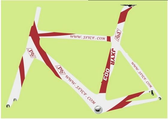 Carbon Road Frame/Carbon Fiber Bicycle Frame/ Carbon Fiber Frame