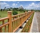 wood plastic composites handrails