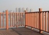 wood plastic composites handrails