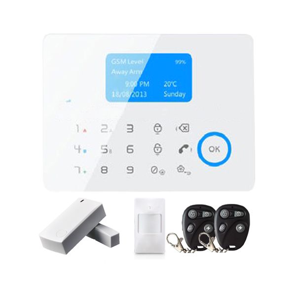 Hot sales!!! App on IOS & Android GSM alarm for wireless alarm system with English/French/Italian/Dutch/Russian/Spanish version