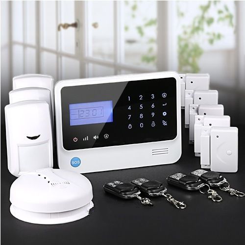 GSM alarm system Spanish/Germany/French/Russian/English/ &amp; App controlled gsm alarm system for wireless alarm system