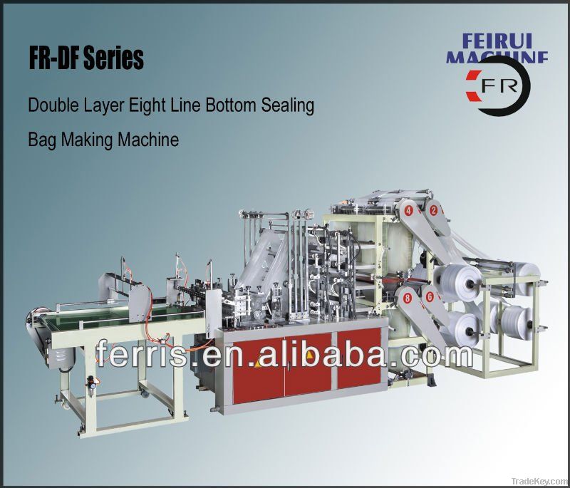 Full Automatic Eight-Line Bag Making Machine