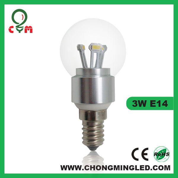  CE e12/e14 3w/4w/5w led candle light ,360 led candle lamp  