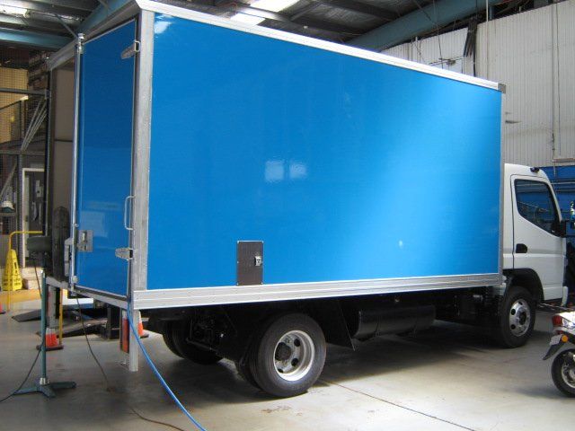 fiberglass honeycomb Dry cargo truck body/box