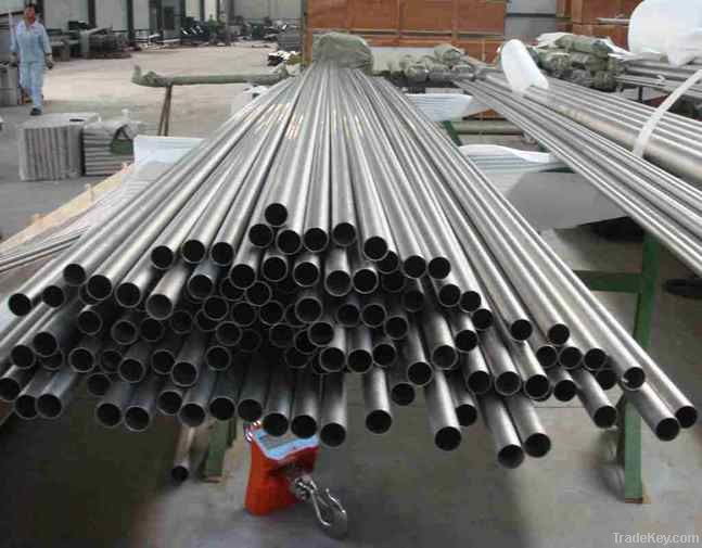 seamless titanium alloy tube for heat exchanger