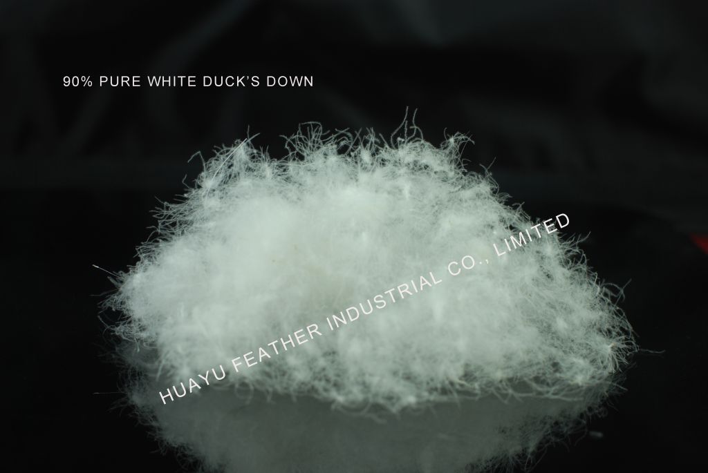 90% Pure White Duck's Down