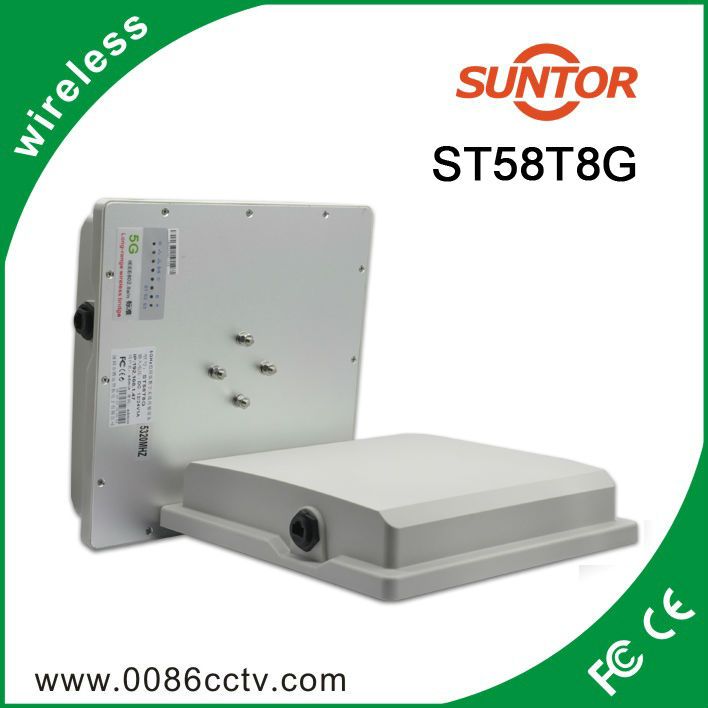 5-8km economic digital wireless network bridge