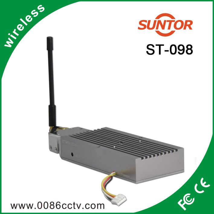 1.5km1.2g high power portble wireless transmitter for cctv