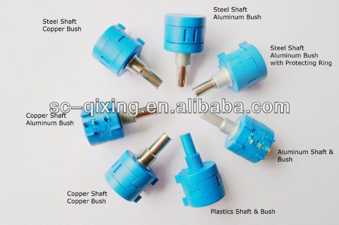 10 turn 3590S wire-wound potentiometers