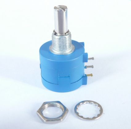 10 turn 3590S wire-wound potentiometers