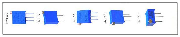 3296 multi-turn cermet trimmer potentiometer