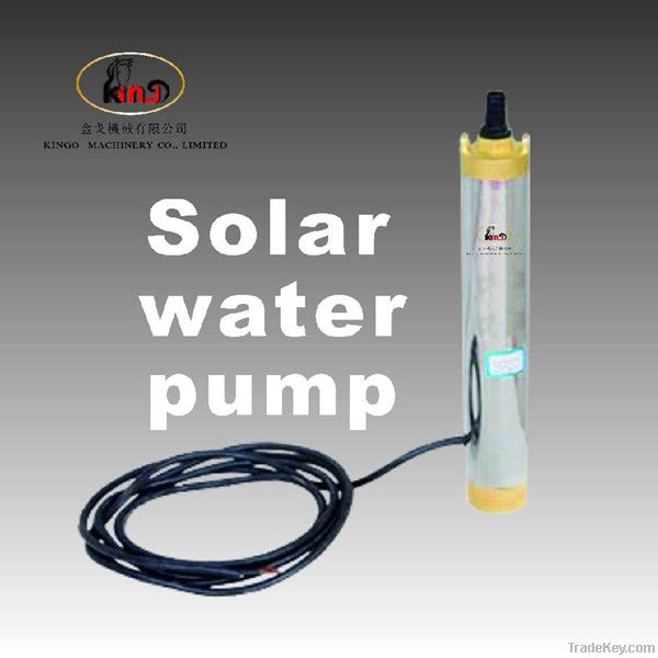 12v 20m China supplier of solar DC submersible pump