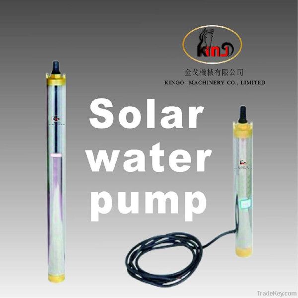 12v 20m China supplier of solar DC submersible pump