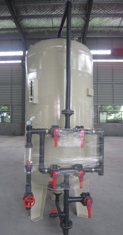 Carbon Steel activated carbon filter for water filtration 