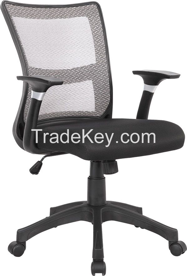 Modern Ergonomic Middle Back  Mesh Chair