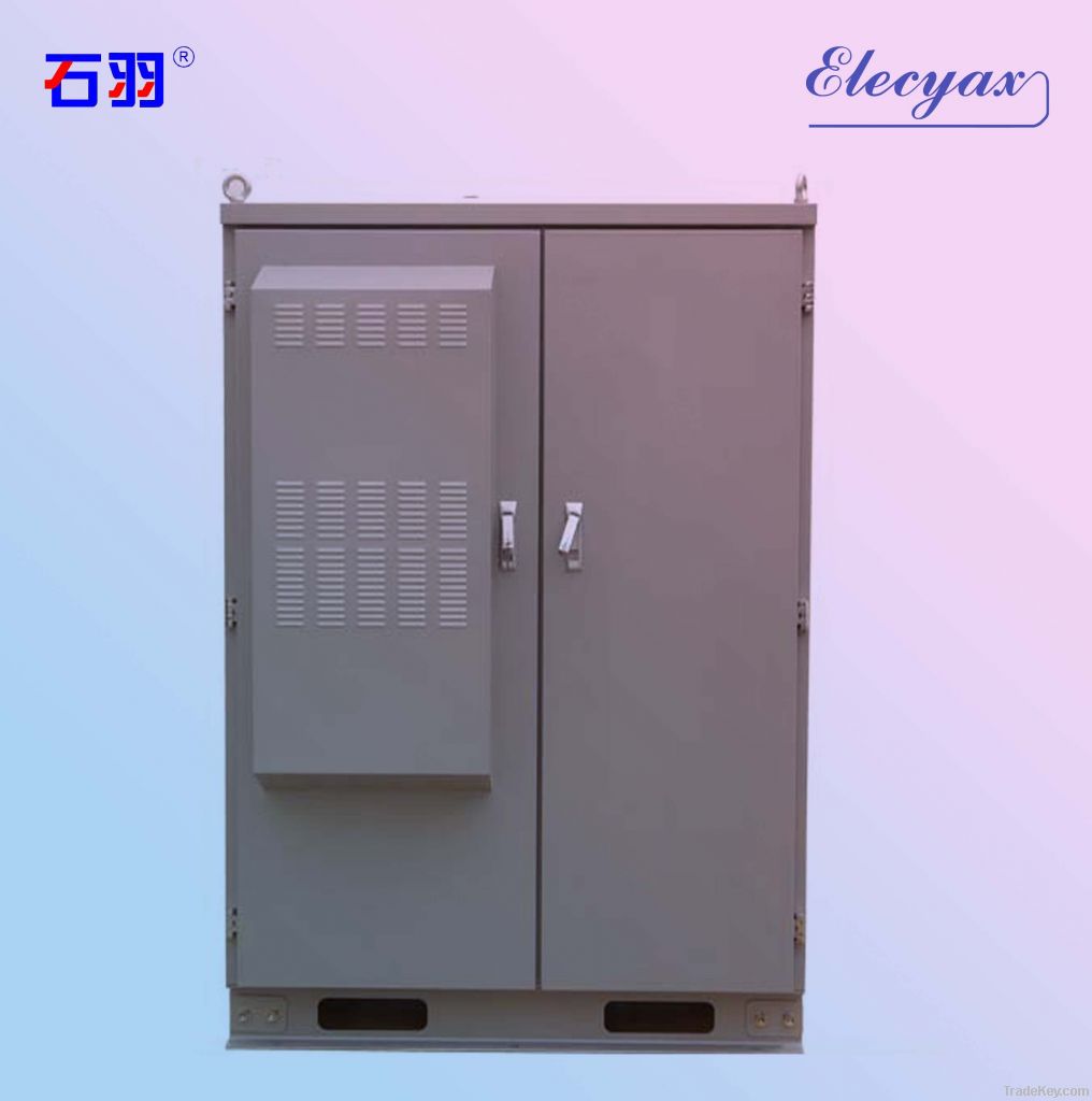 Ourdoor battery  cabinet SK-419 with heat exchanger