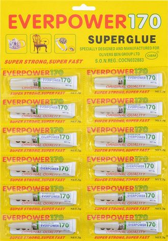 everpower 170 Super Glue