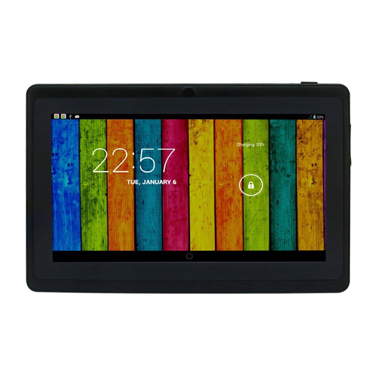 7 inch capacitive touch screen Allwinner A23 Dual core Android 4.2 WIFI tablet pc