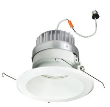 6" 650 Lumen LED Retrofit Diamond Unit, Reflector, Damp Listed