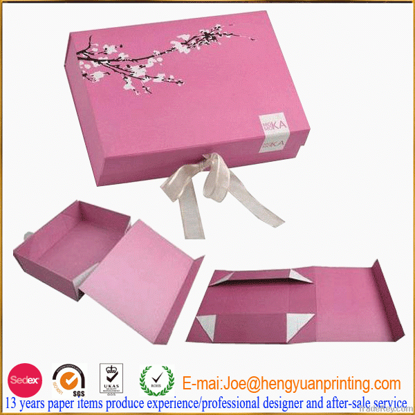 Custom paper gift box&packaging box