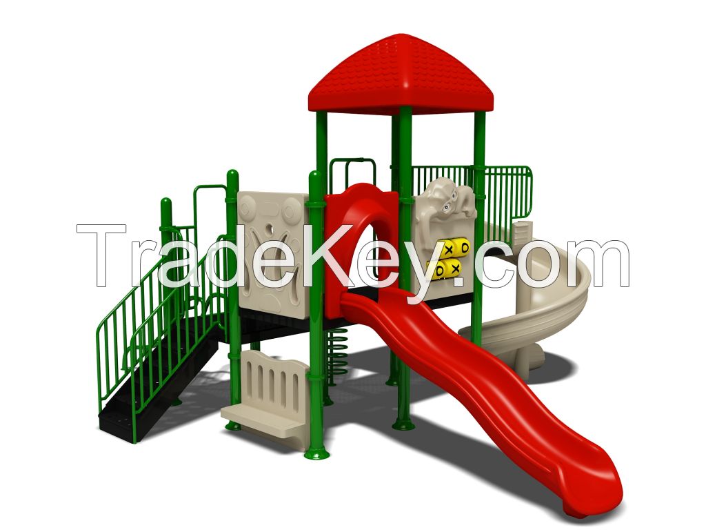 Outdoor kids playground set