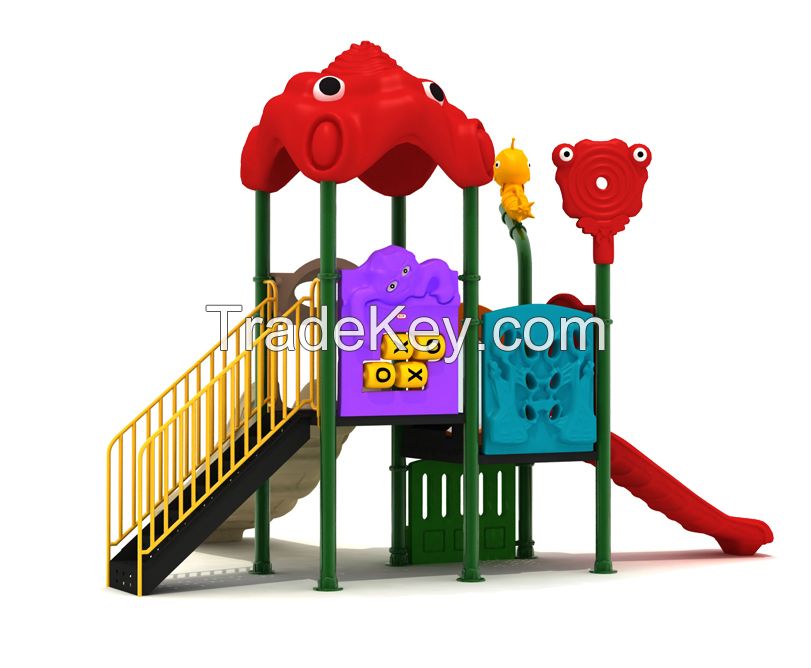 Outdoor Cheap Kids Playground Equipment