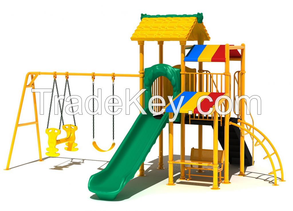 Outdoor Cheap Kids Playground Swings