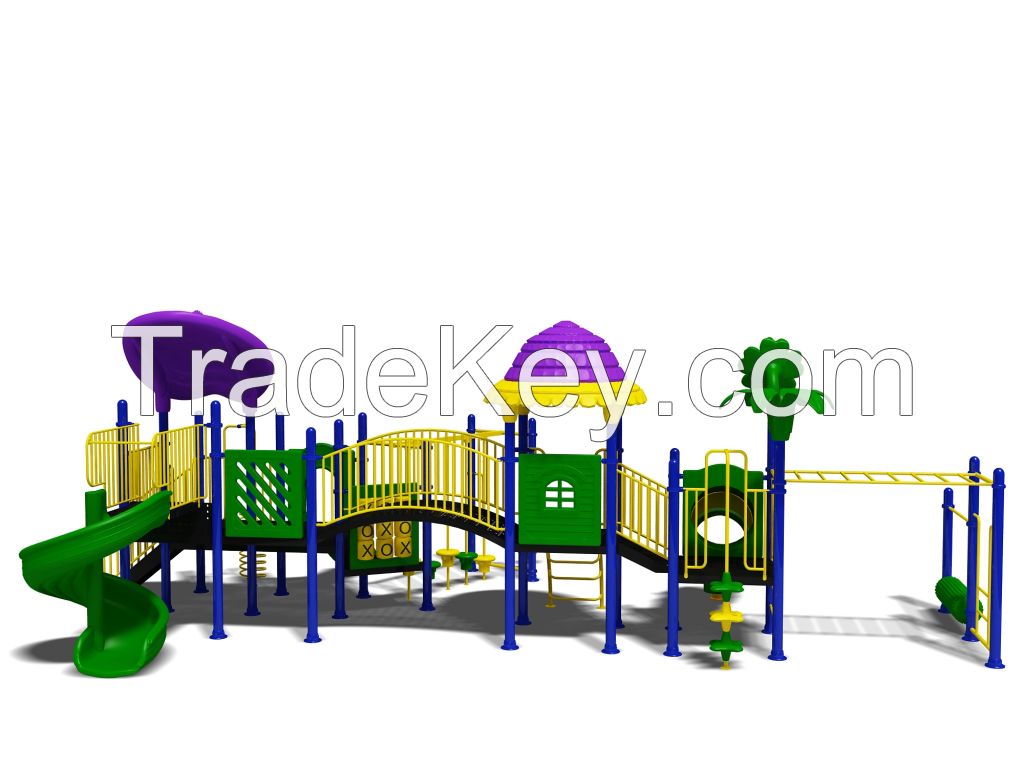 Kids outdoor playground sets multi play