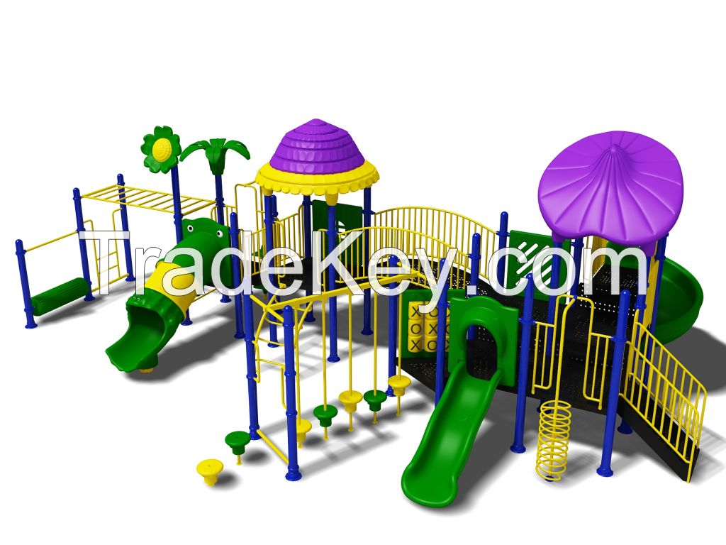 Kids outdoor playground sets multi play