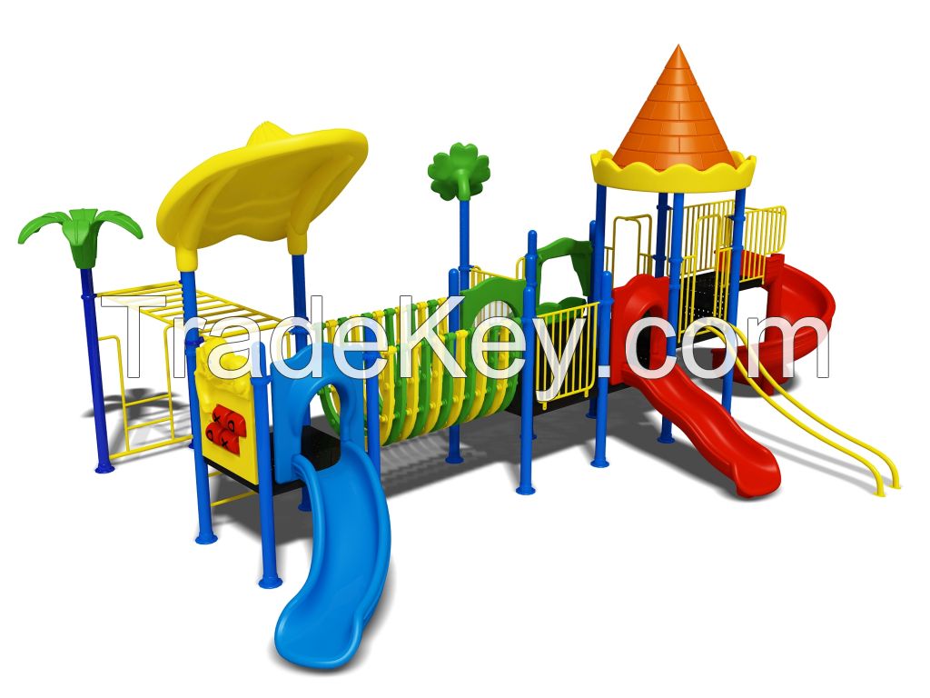 Outdoor kids play equipment