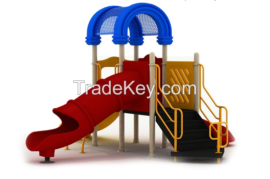 Outdoor playground equipment for kids play