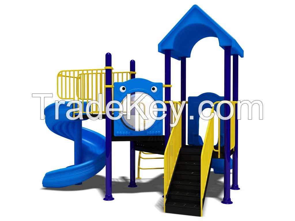 Kids outdoor playground