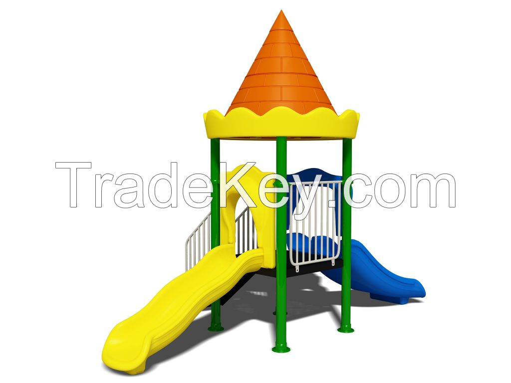 Outdoor playgrounds sets for children play